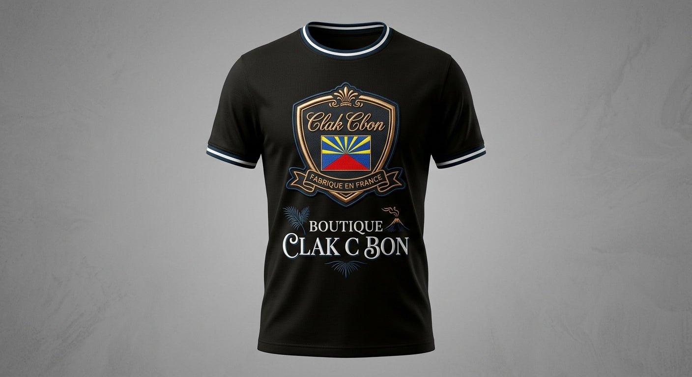 T-shirt · BOUTIQUE  CLAK C BON · Editorial #1