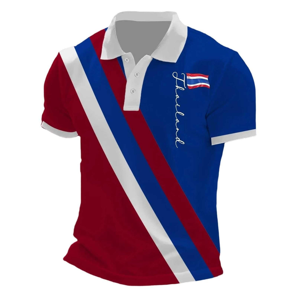France 2026 Men's Short Sleeve Printed Football Shirt – Summer Supporter Football T-Shirt Music Fashion Streetwear Print for Sports Fans