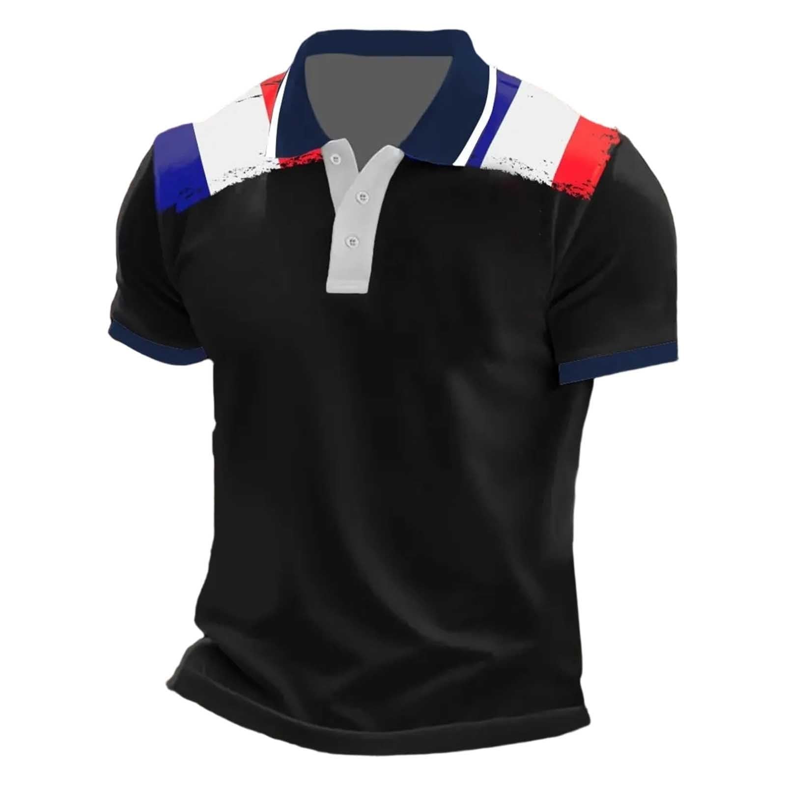 France 2026 men's football supporter shirt, blue streetwear tee. Image 8 of 94.