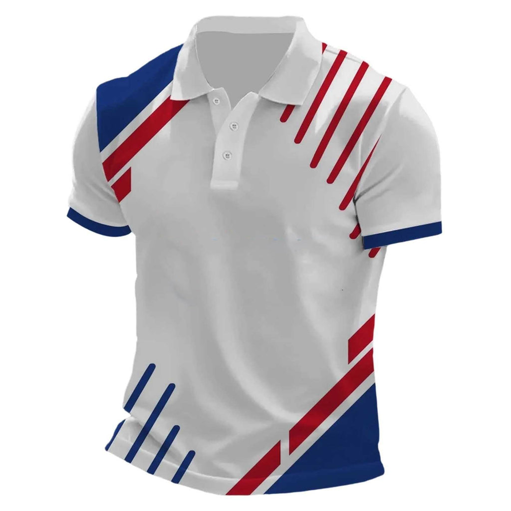 France 2026 Men's Short Sleeve Printed Football Shirt – Summer Supporter Football T-Shirt Music Fashion Streetwear Print for Sports Fans