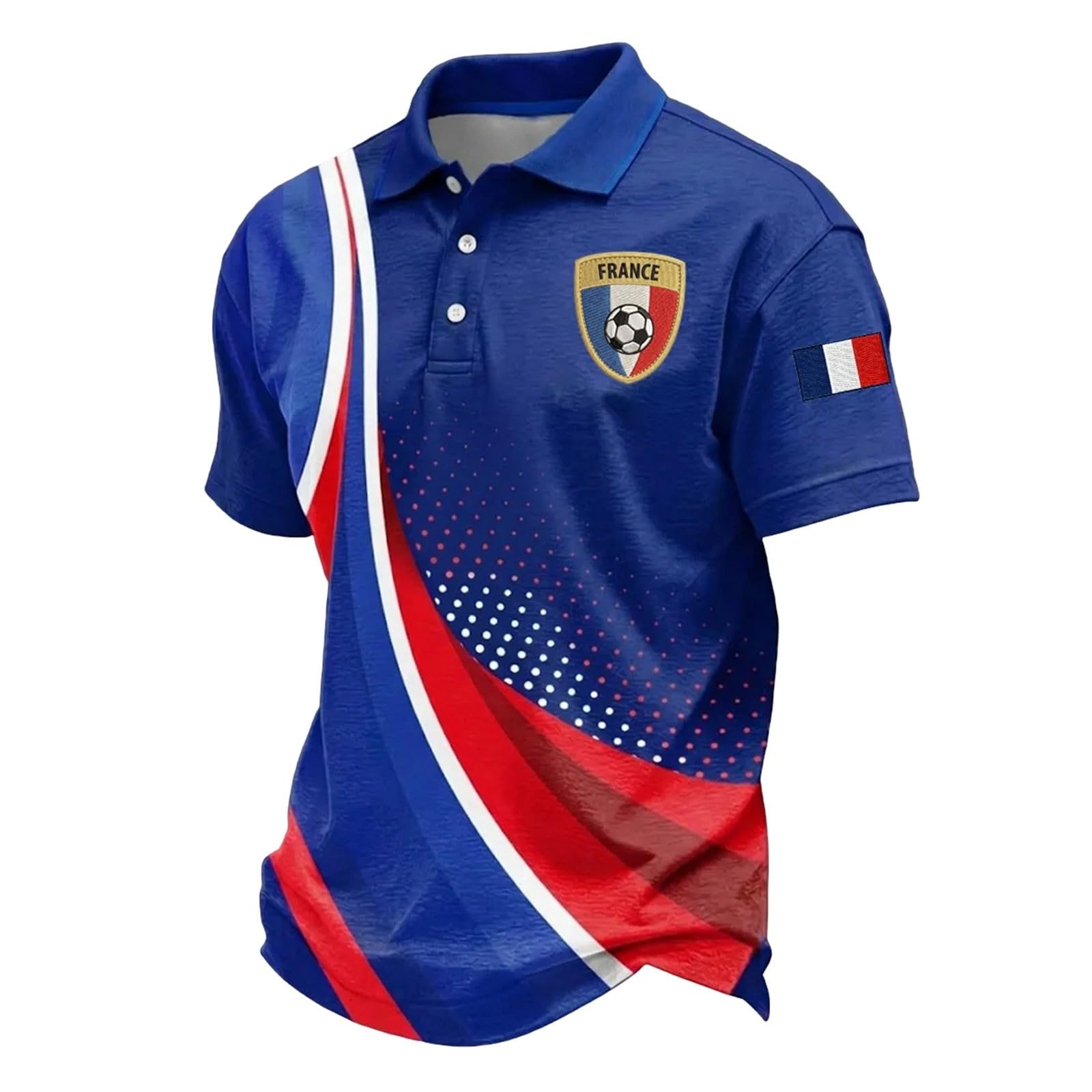 2026 Men's Football Jersey - Breathable Fan Sports T-Shirt (Image 71 of 94)