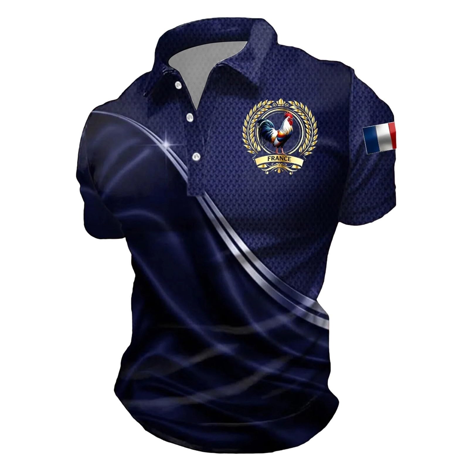 2026 Men's Football Jersey - Breathable Fan Sports T-Shirt (Image 88 of 94)