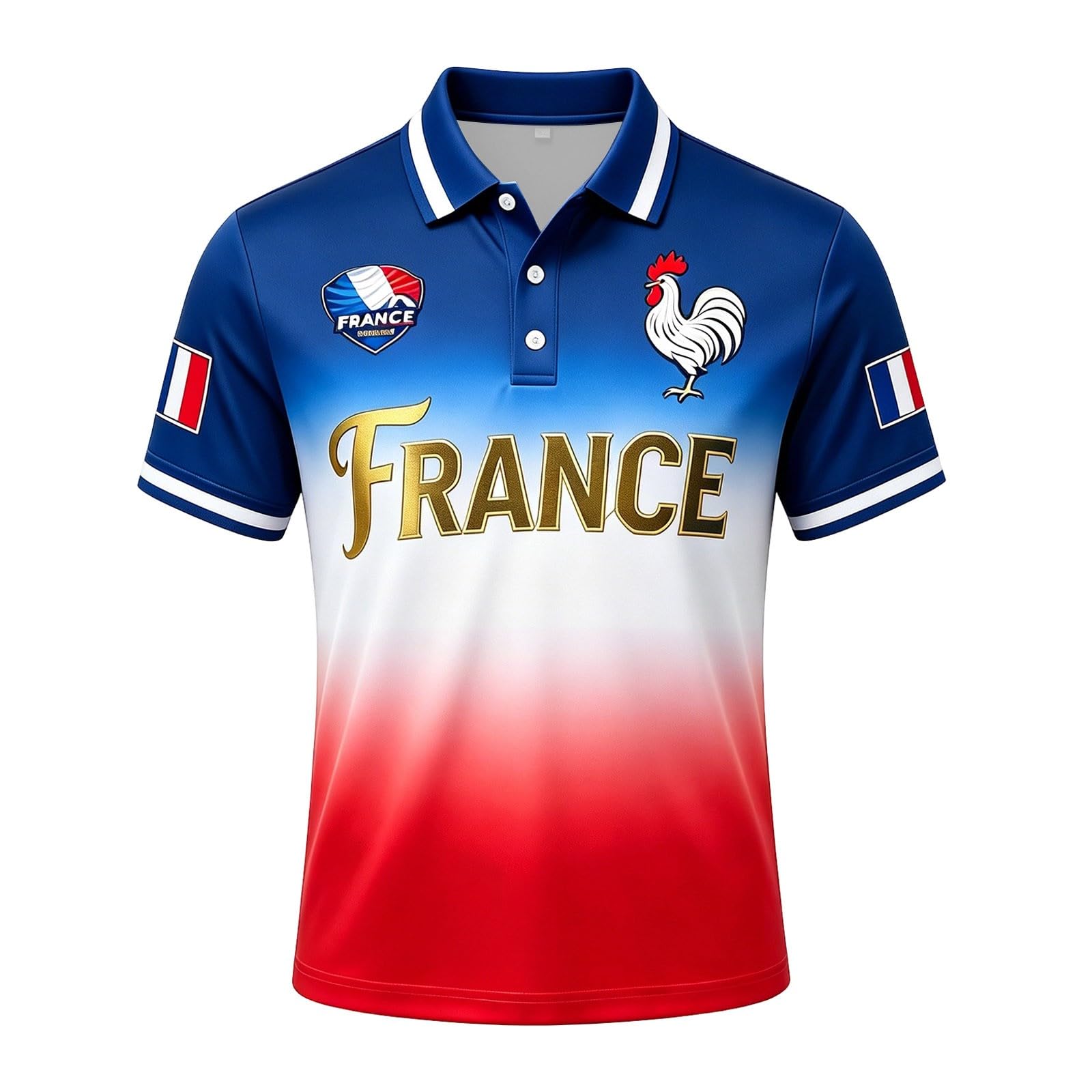 Football Jersey 2026 Men's Adult Short Sleeve T Shirt Breathable Summer Polo Shirts, Sports Football Clothing, Fan Gift