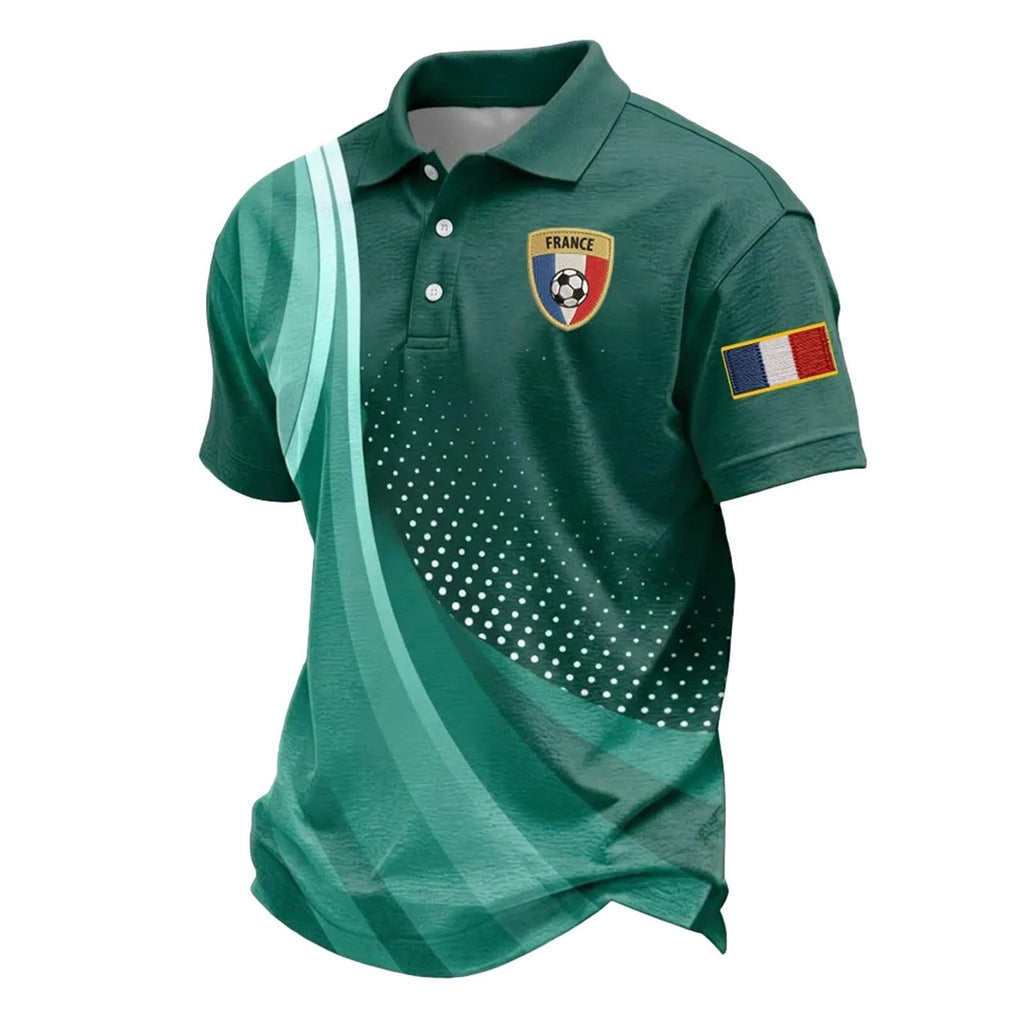 Football Jersey 2026 Men's Adult Short Sleeve T Shirt Breathable Summer Polo Shirts, Sports Football Clothing, Fan Gift