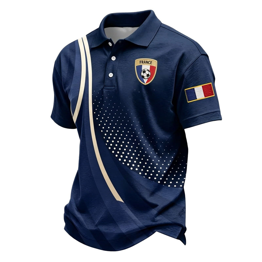 Football Jersey 2026 Men's Adult Short Sleeve T Shirt Breathable Summer Polo Shirts, Sports Football Clothing, Fan Gift