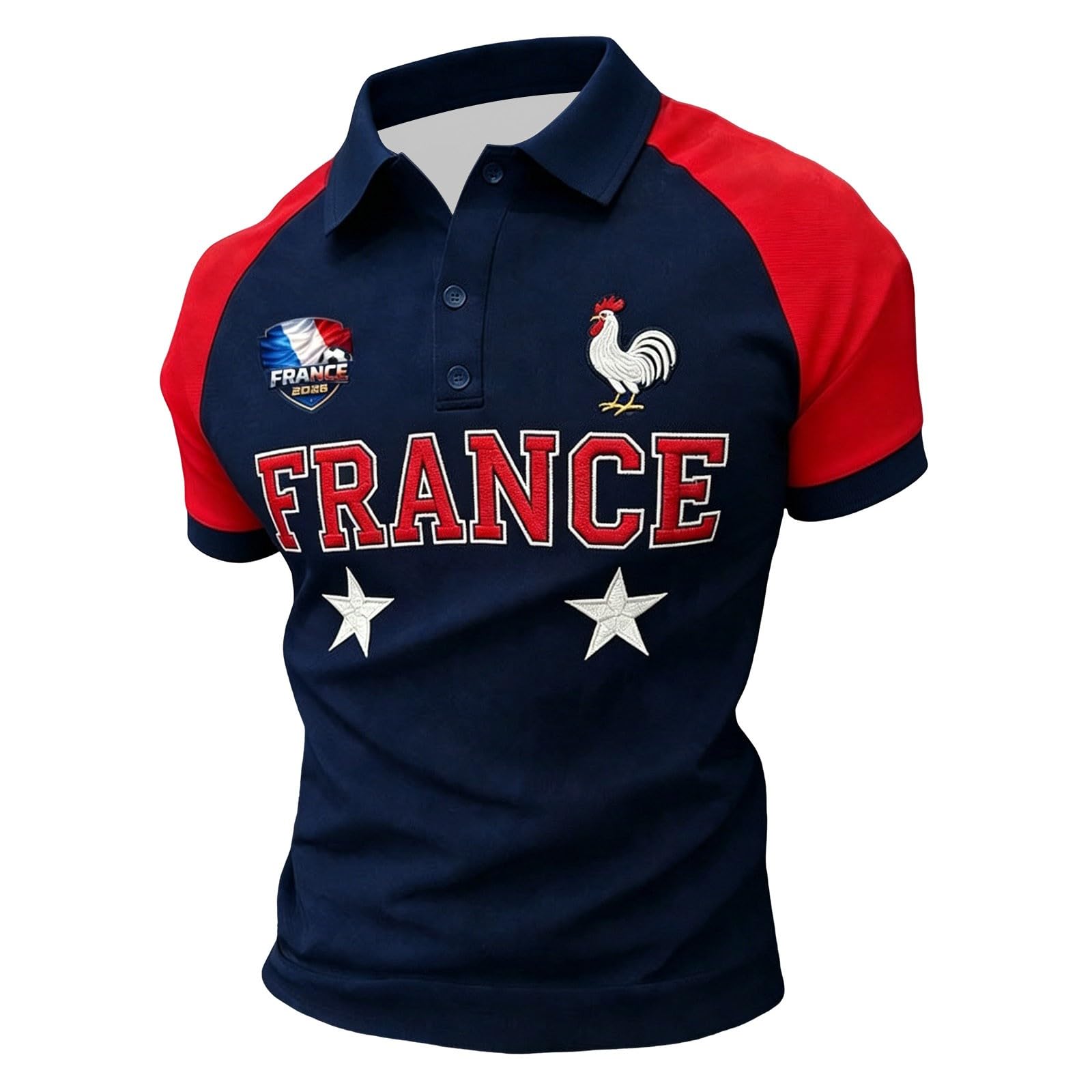 2026 Men's Football Jersey - Breathable Fan Sports T-Shirt (Image 86/94)