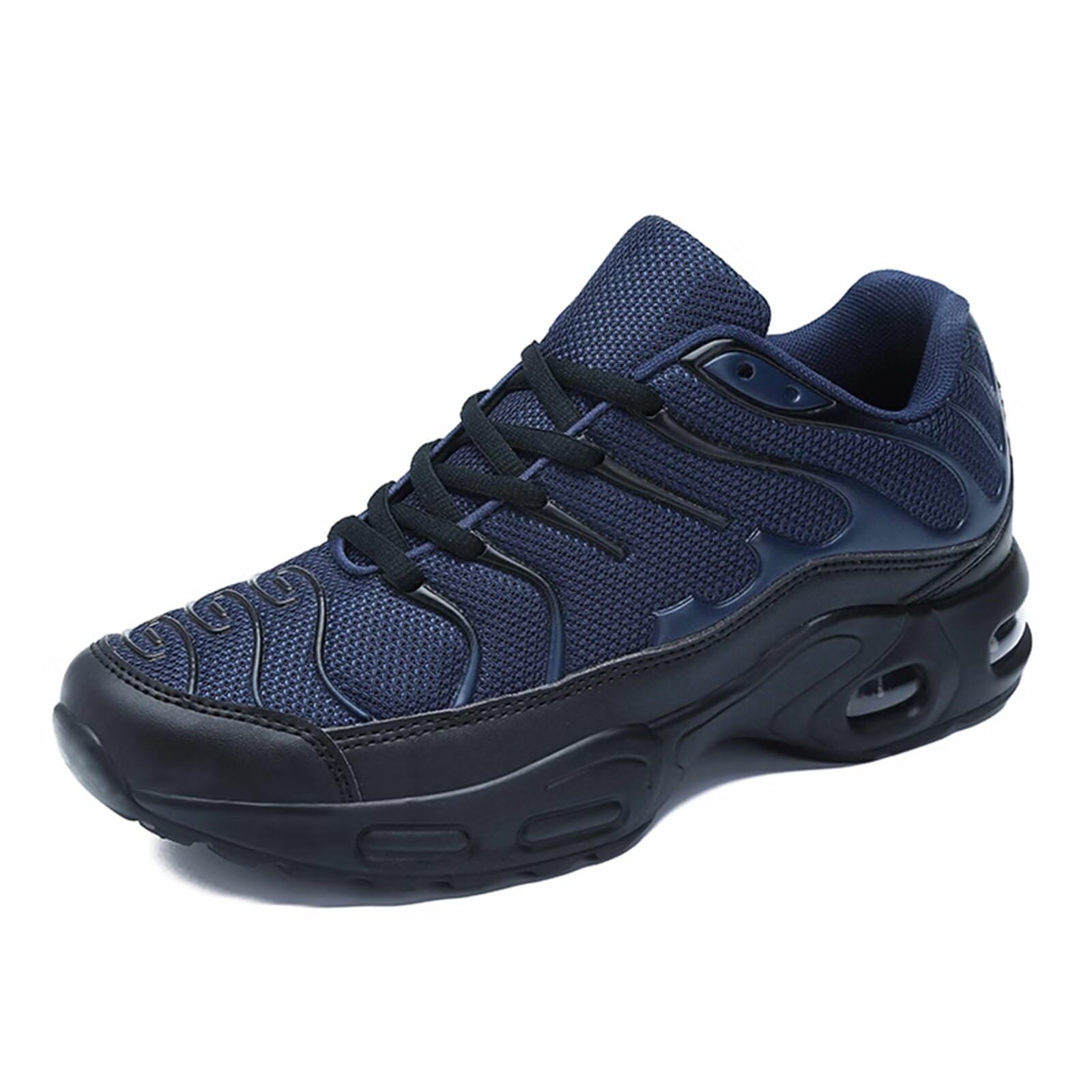 Men's Air Running Shoes Fashion with Cushion Fashion Casual Sneakers for Walking Tennis Basketball Gym Sports