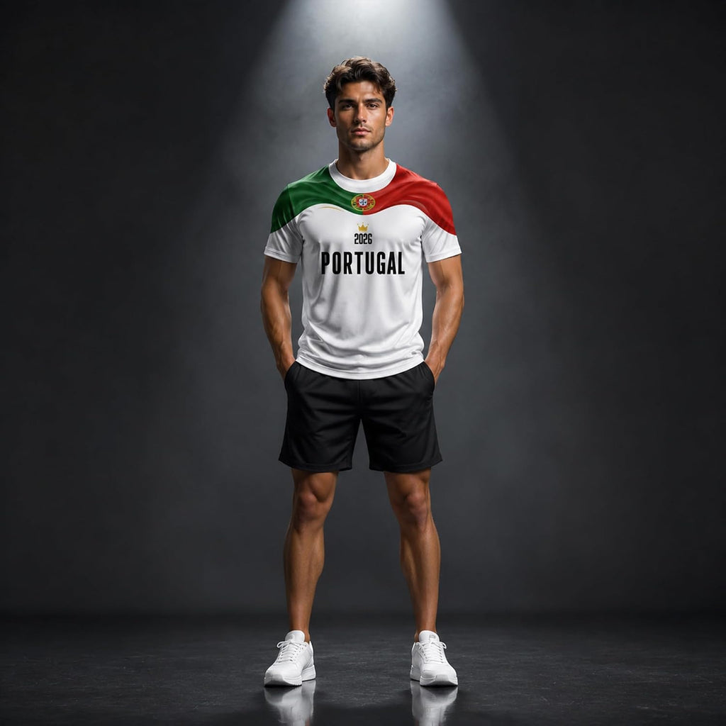 Personalised Football Jersey World Cup 2026, Men's Women's Kid 6 Teams with Name and Number