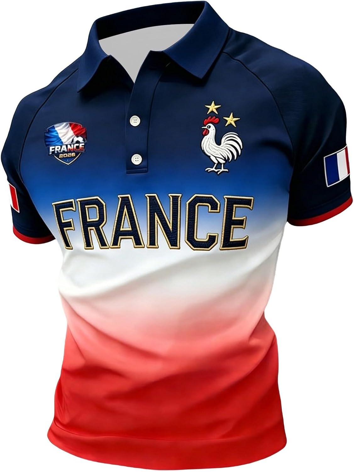 Football Jersey 2026 Men's Adult Short Sleeve T Shirt Breathable Summer Polo Shirts, Sports Football Clothing, Fan Gift