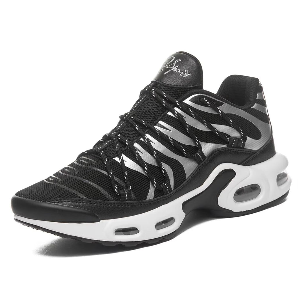Men's Air Running Shoes Fashion with Cushion Fashion Casual Sneakers for Walking Tennis Basketball Gym Sports
