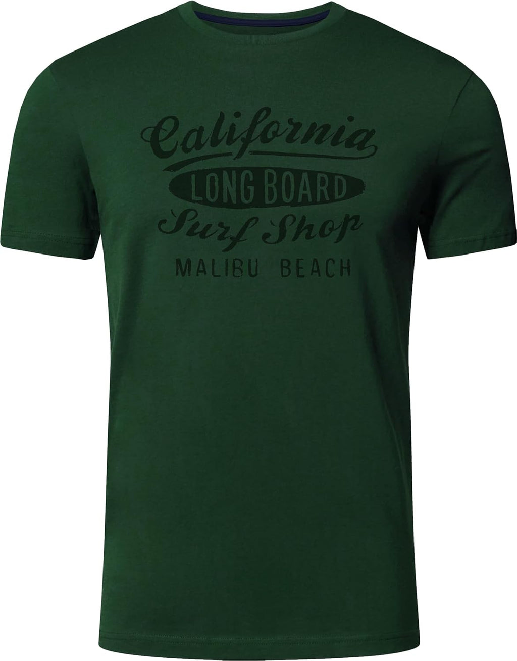 FULL TIME SPORTS Herren Baumwolle T-Shirt 4er Set Pack PRINT-001