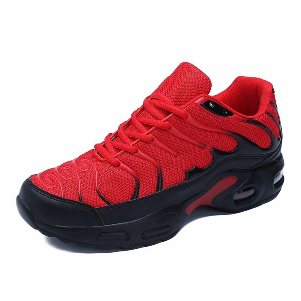 Men's Air Running Shoes Fashion with Cushion Fashion Casual Sneakers for Walking Tennis Basketball Gym Sports
