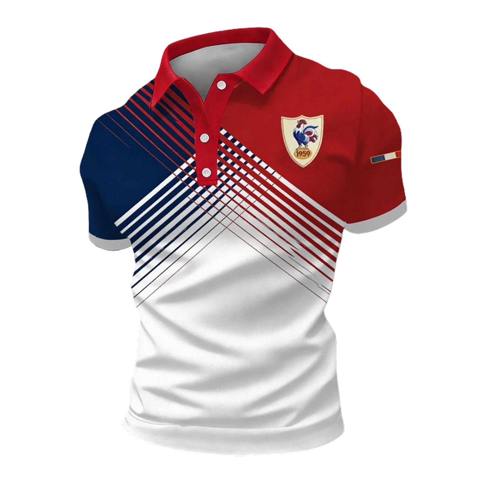 Football Jersey 2026 Men's Adult Short Sleeve T Shirt Breathable Summer Polo Shirts, Sports Football Clothing, Fan Gift