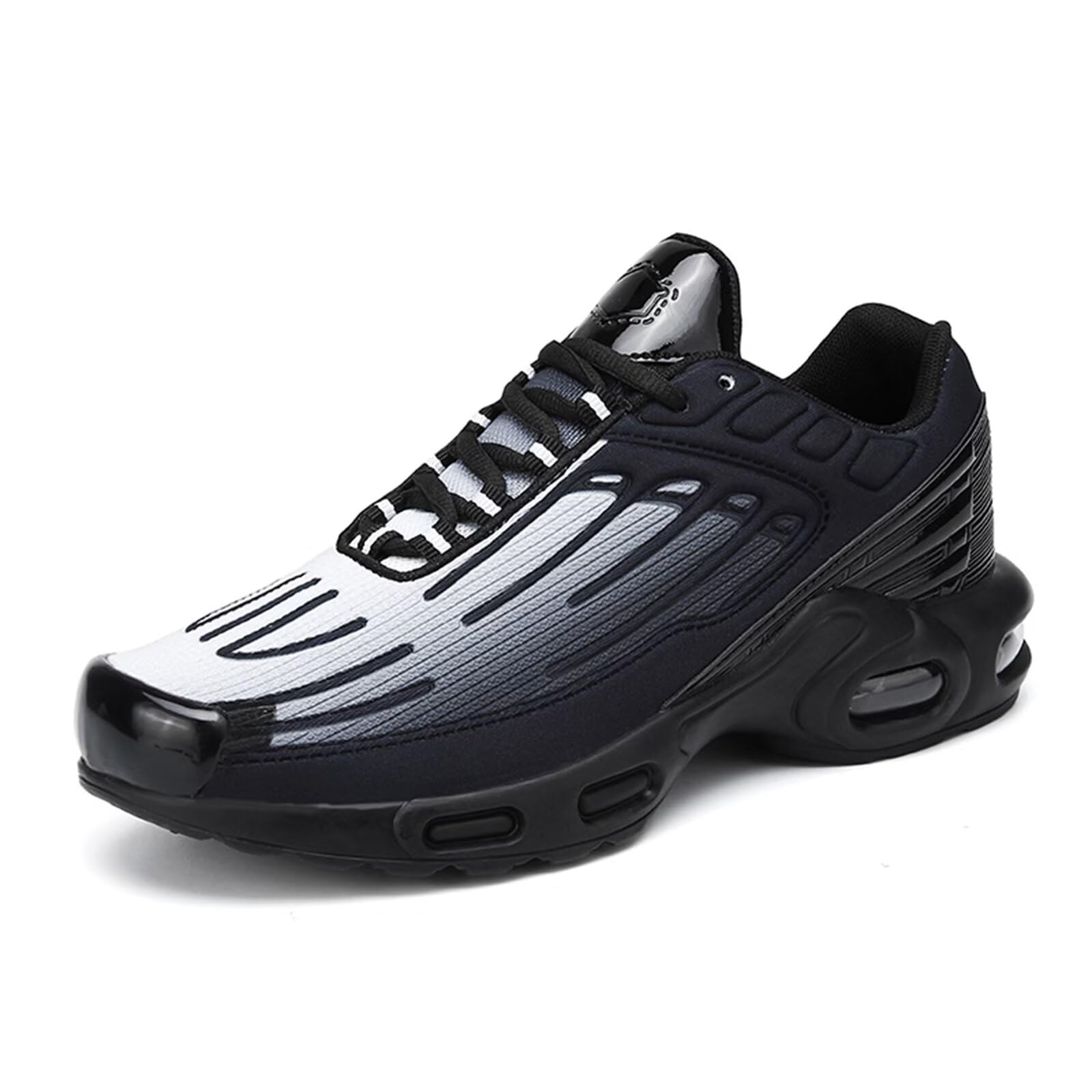 Men's Air Running Shoes Fashion with Cushion Fashion Casual Sneakers for Walking Tennis Basketball Gym Sports