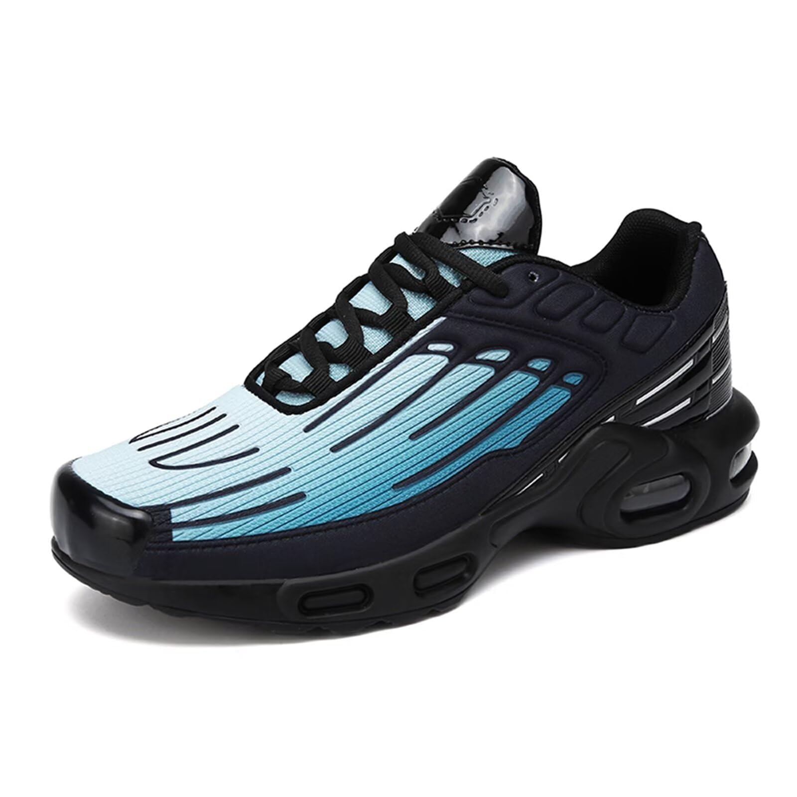 Men's Air Running Shoes Fashion with Cushion Fashion Casual Sneakers for Walking Tennis Basketball Gym Sports