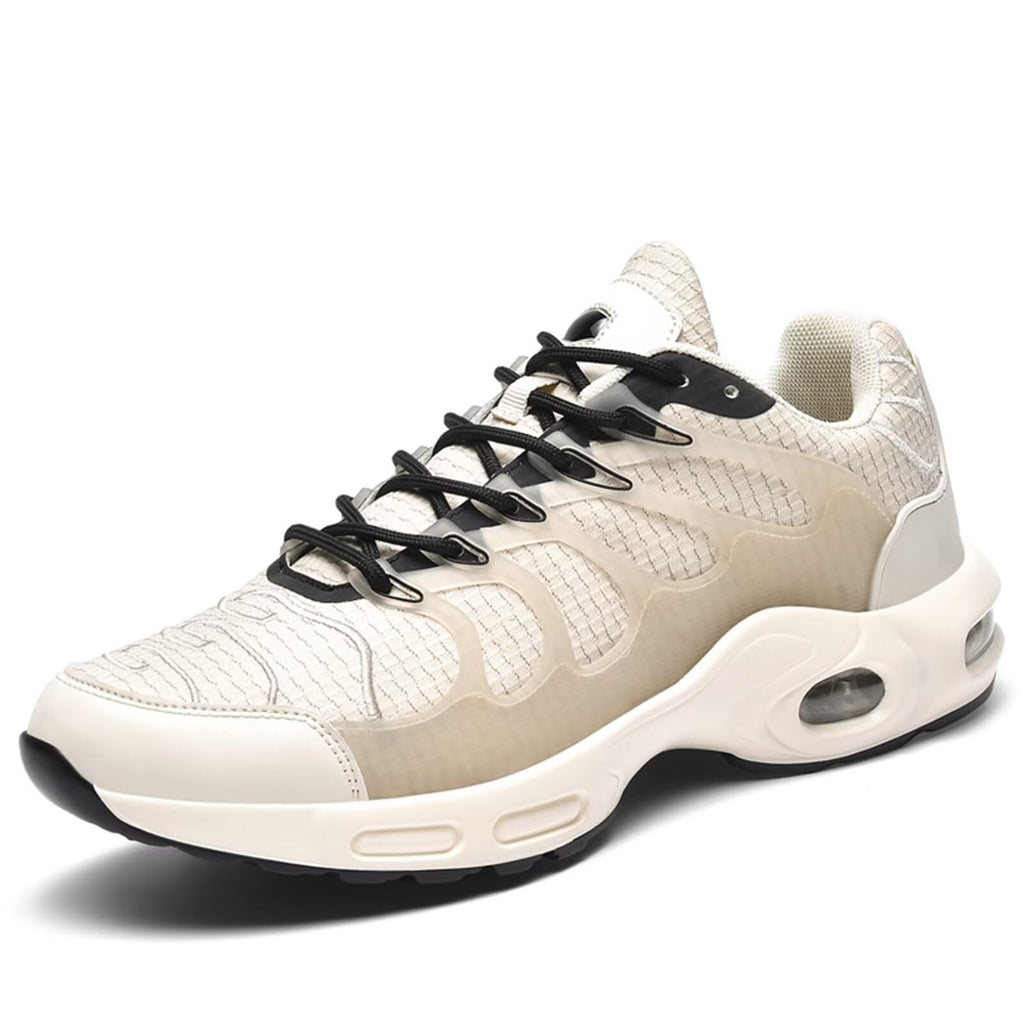 Men's Air Running Shoes Fashion with Cushion Fashion Casual Sneakers for Walking Tennis Basketball Gym Sports