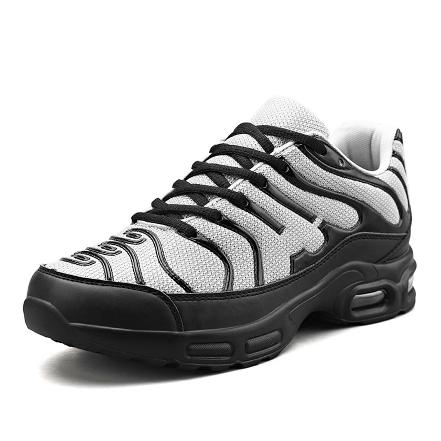 Men's Air Running Shoes Fashion with Cushion Fashion Casual Sneakers for Walking Tennis Basketball Gym Sports