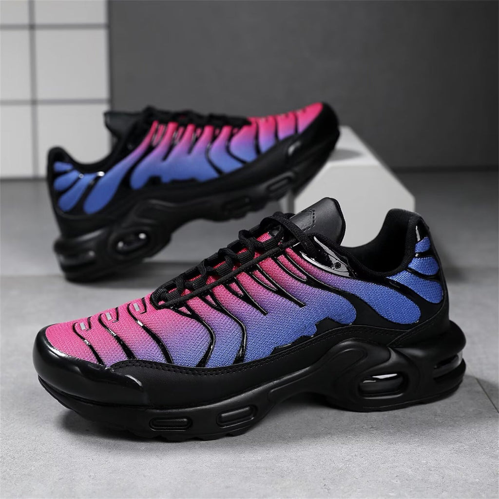 Men's Air Running Shoes Fashion with Cushion Fashion Casual Sneakers for Walking Tennis Basketball Gym Sports