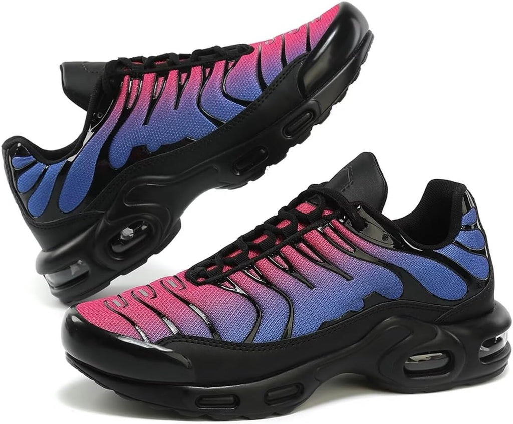 Men's Air Running Shoes Fashion with Cushion Fashion Casual Sneakers for Walking Tennis Basketball Gym Sports