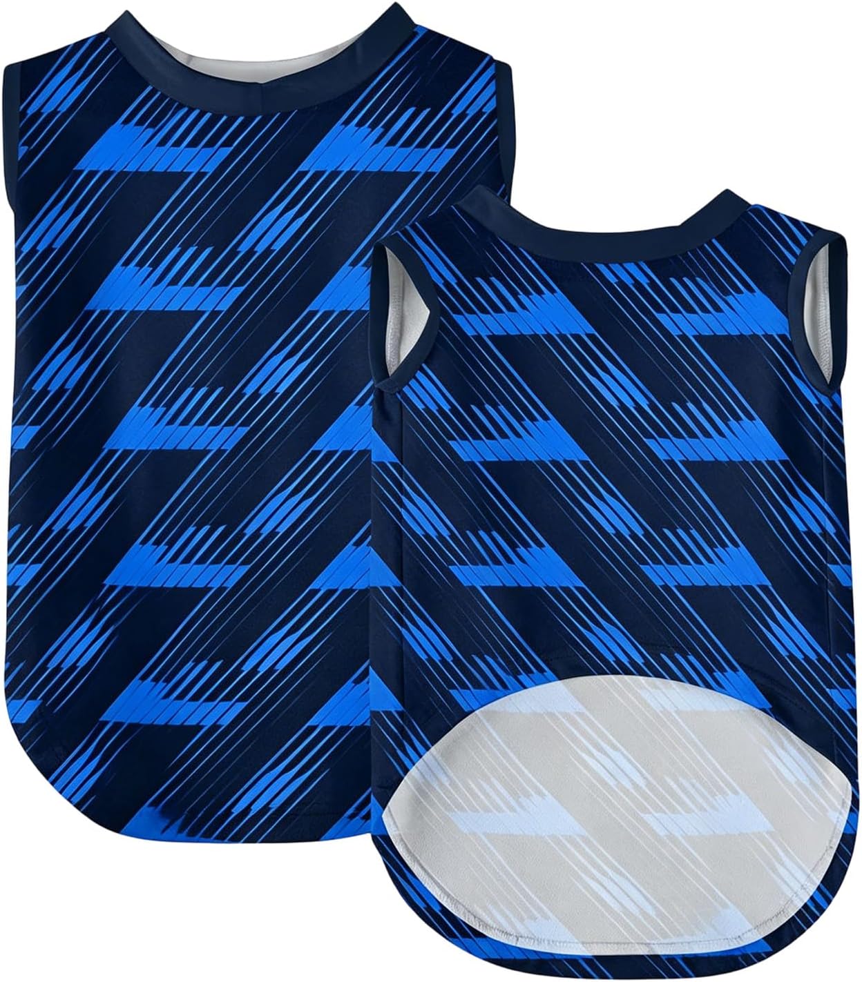 2026 World Cup Personalized Dog Cat Jersey France Personalized World Cup 2026 V Neck with Name and Number Tricolor for Small Medium Large Dog (L)