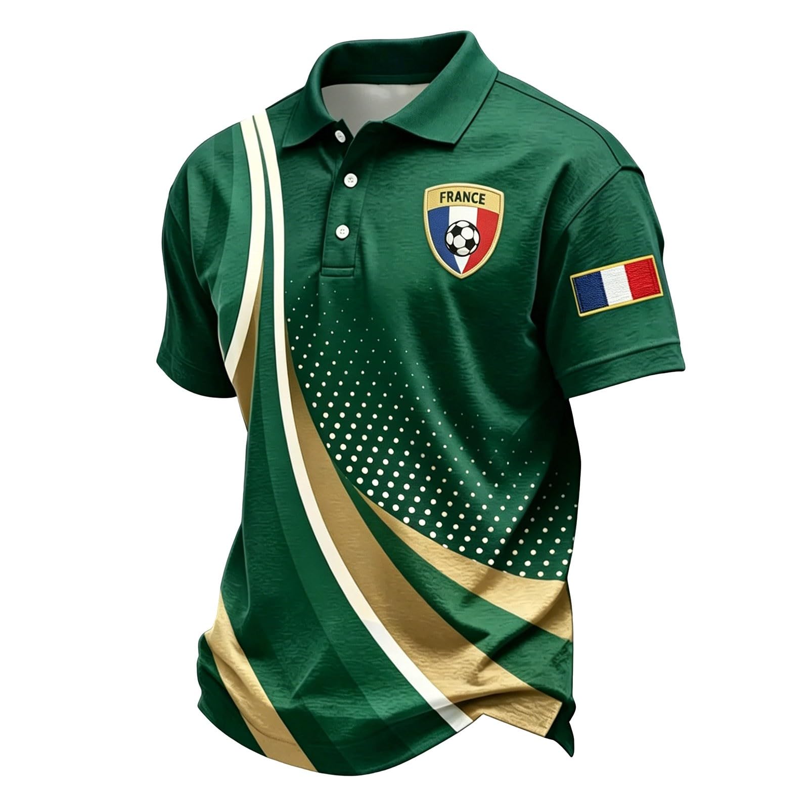 2026 Men's Football Jersey - Breathable Fan Sports T-Shirt (Image 94 of 94)