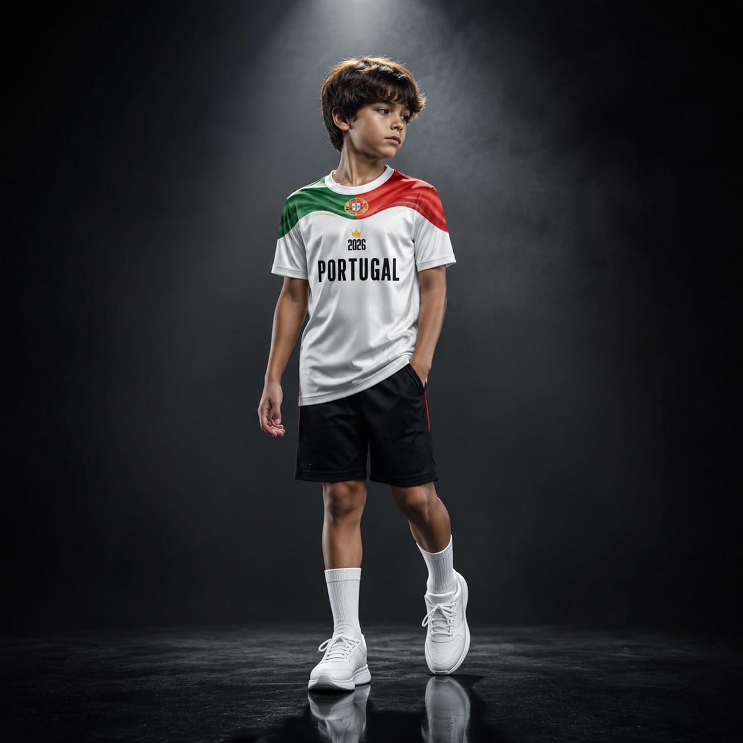 Personalised Football Jersey World Cup 2026, Men's Women's Kid 6 Teams with Name and Number