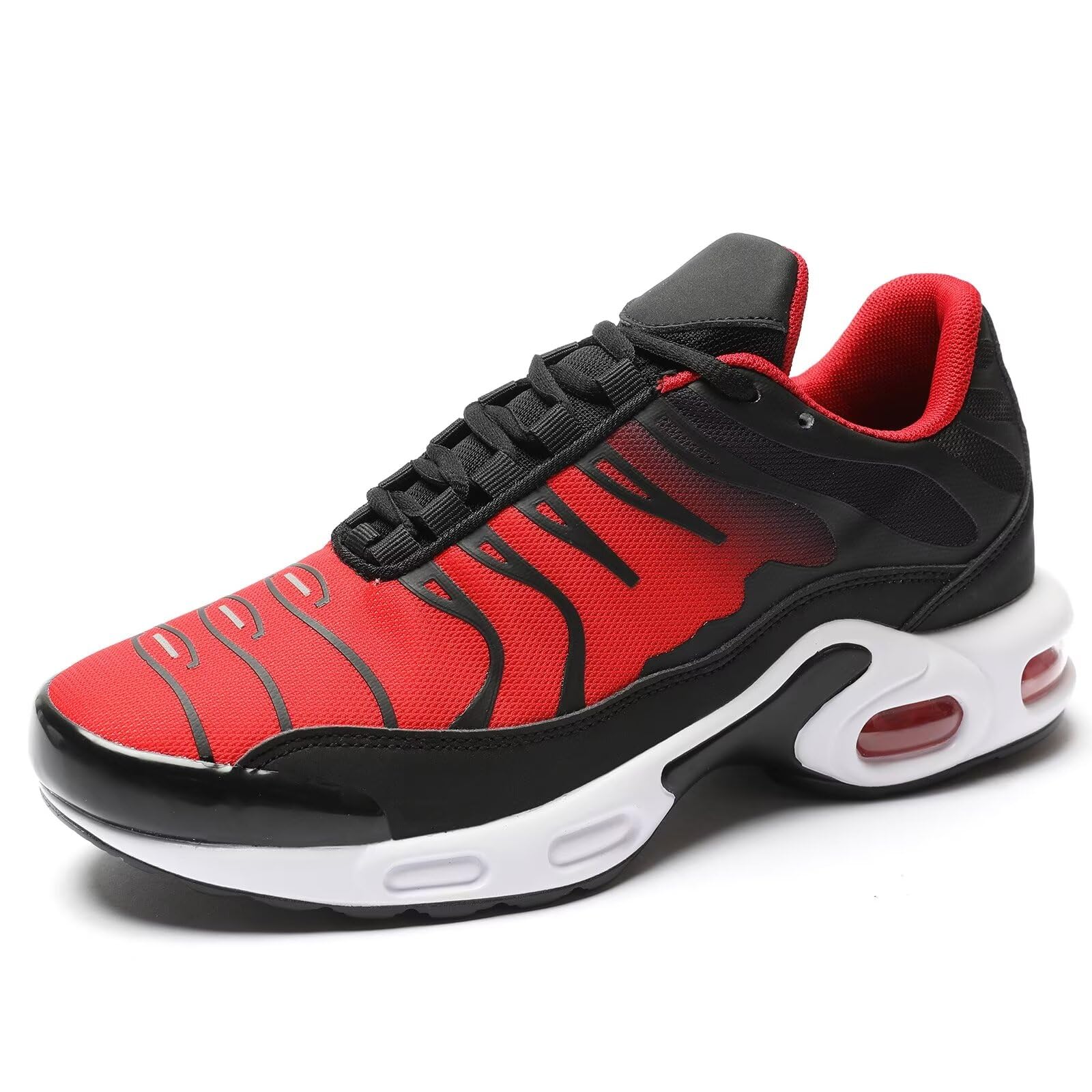 Men's Air Running Shoes Fashion with Cushion Fashion Casual Sneakers for Walking Tennis Basketball Gym Sports