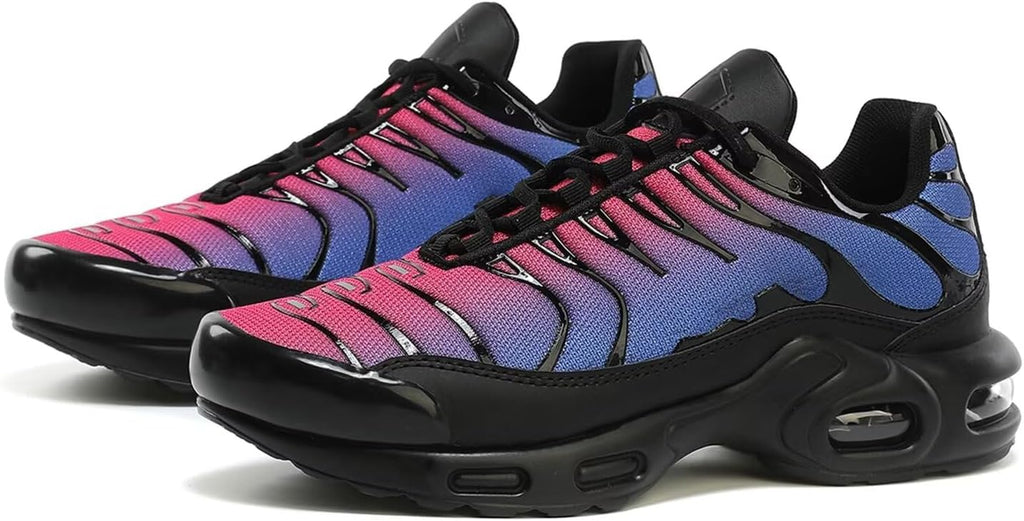 Men's Air Running Shoes Fashion with Cushion Fashion Casual Sneakers for Walking Tennis Basketball Gym Sports