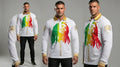 Polo Longue Manche Tropical 974 - Clak Cbon