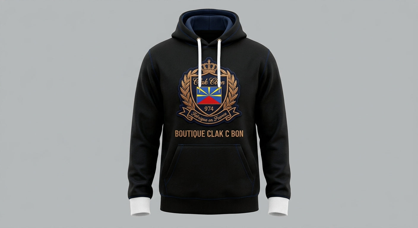 Hoodie · BOUTIQUE  CLAK C BON · Editorial #1