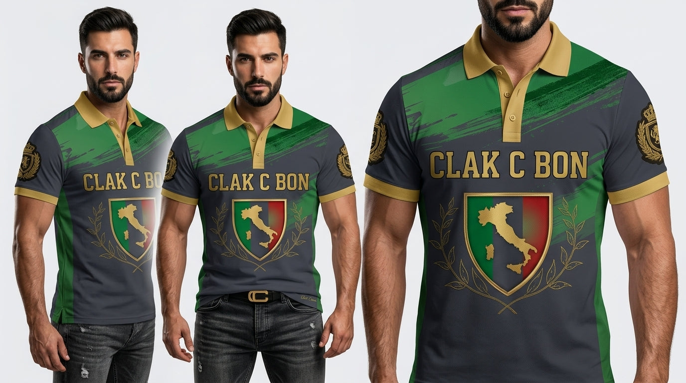 Polo Haute Couture Éditoriale - Clak Cbon