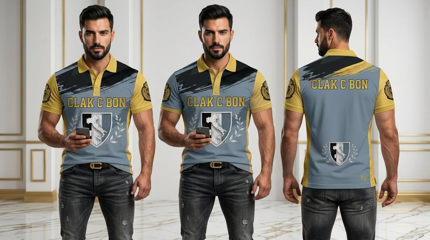 Polo de Haute Couture Éditoriale | Clak Cbon