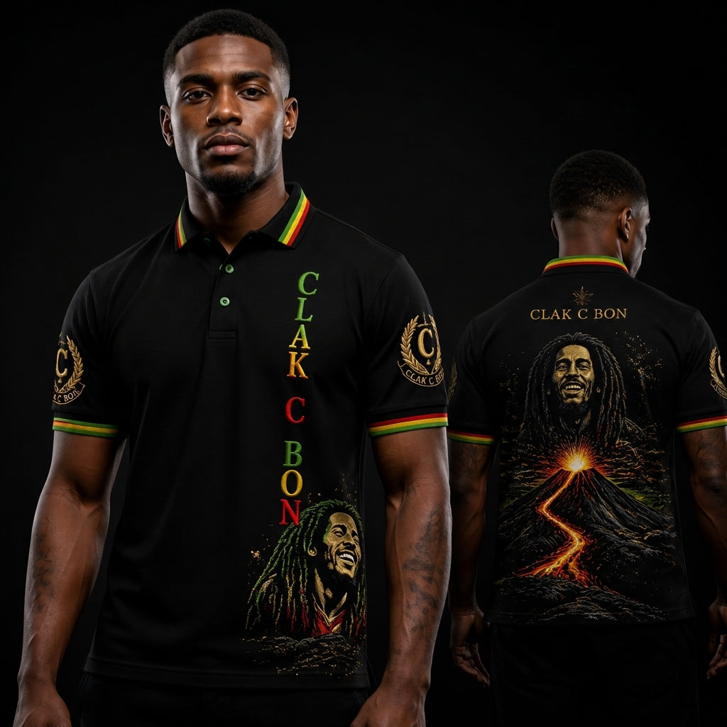 Polo de luxe Clak Cbon - Haute couture édition