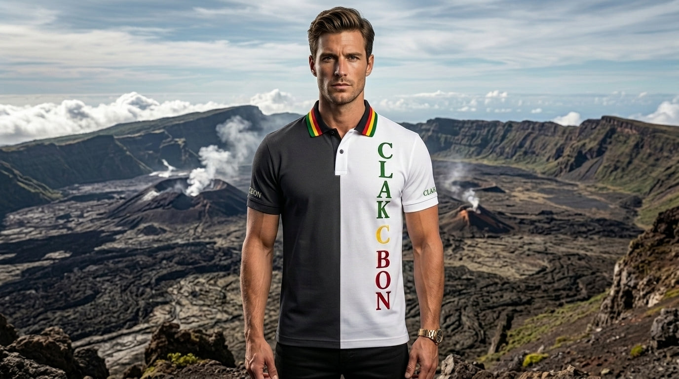 Polo Haute Couture Éditoriale Clak Cbon - Élégance Intempore