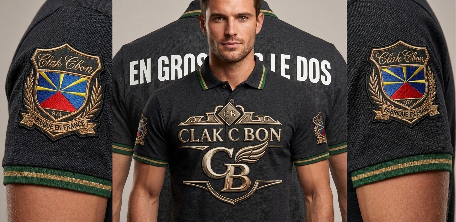 Polo Couture Éditoriale | Clak Cbon - Élégance et Luxe