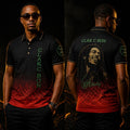 Polo Clak Cbon · Haute couture en Lave et Or brossé