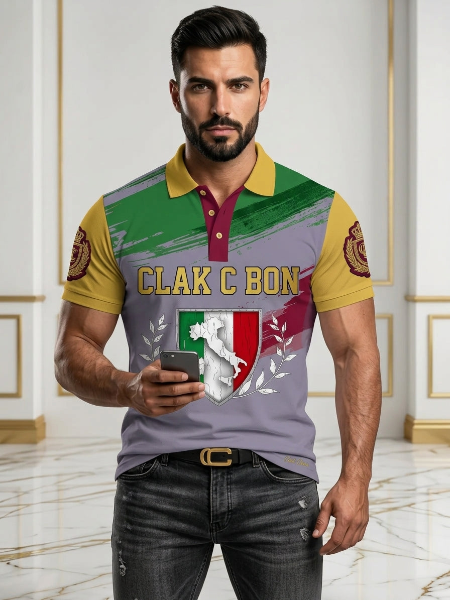 Polo de Haute Couture | Clak Cbon - Élégance et Style