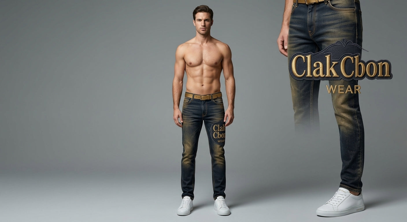 Jean Slim 974 - Clak Cbon | Haute Couture Éditoriale