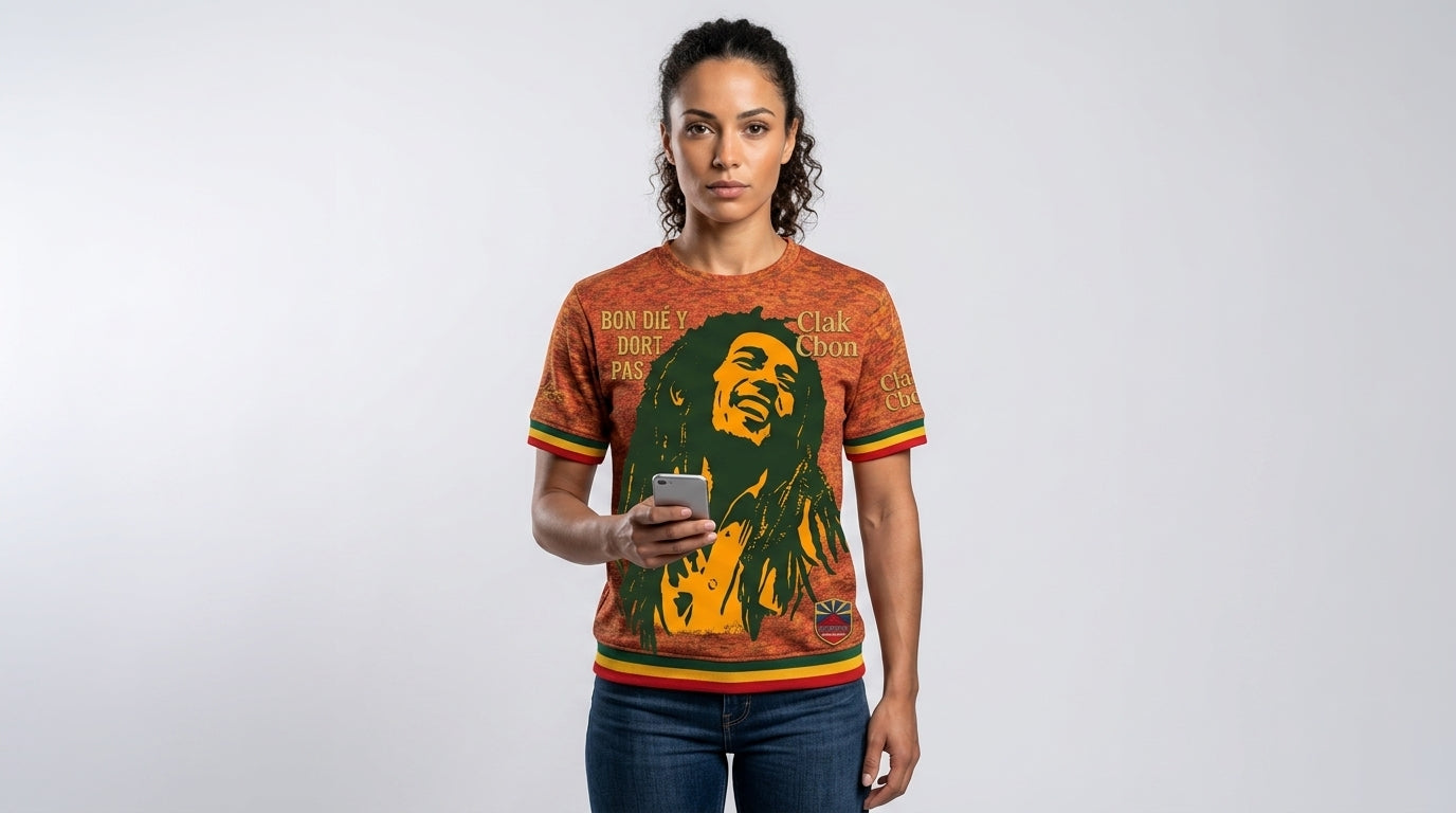 T-Shirt Haute Couture Clak Cbon - Élégance Inégalée