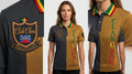 Polo de Haute Couture Clak Cbon - Lave & Or Brossé