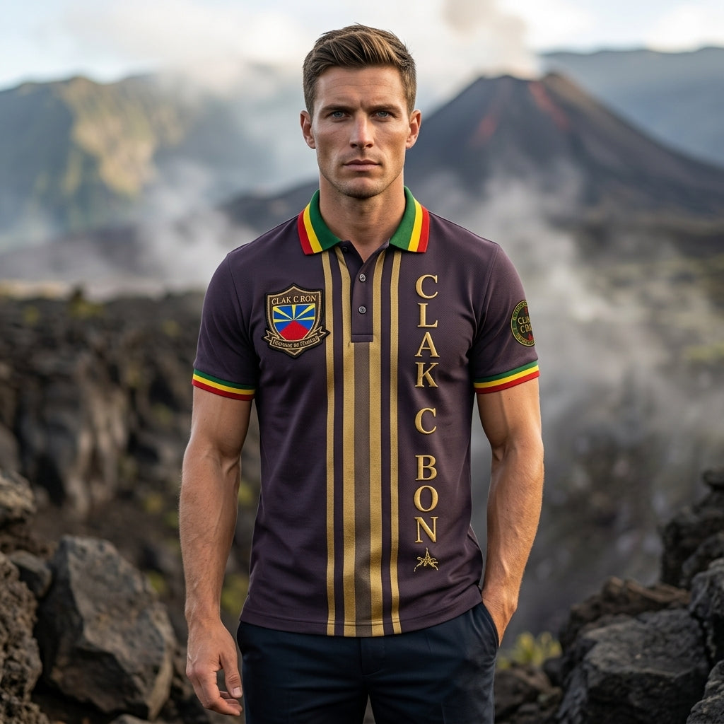 Polo Élégant Clak Cbon - Haute Couture et Style