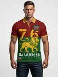 Polo Clak Cbon - Haute Couture Éditoriale d'Exception