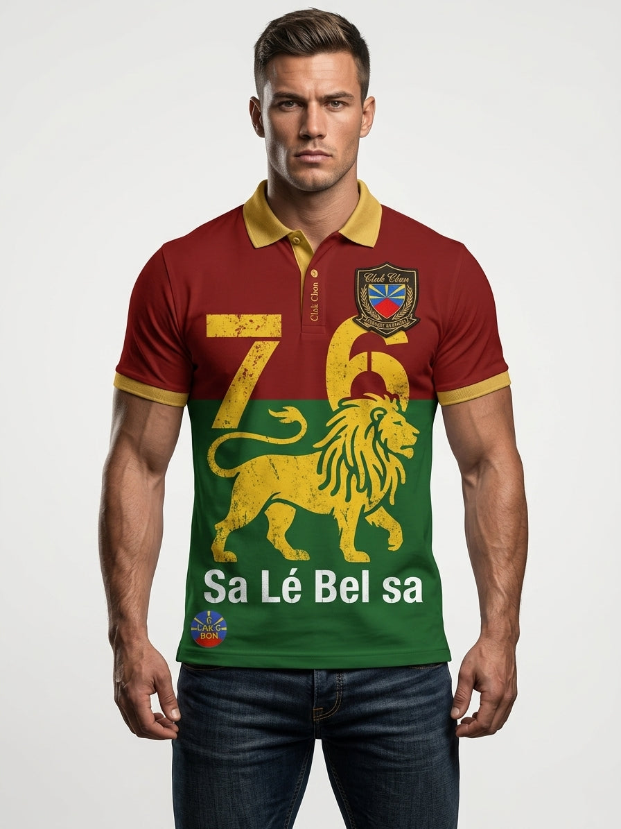 Polo Clak Cbon - Haute Couture Éditoriale d'Exception