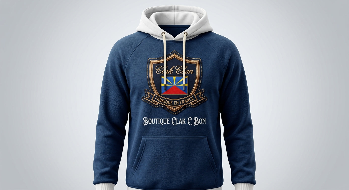 Hoodie · BOUTIQUE  CLAK C BON · Editorial #1