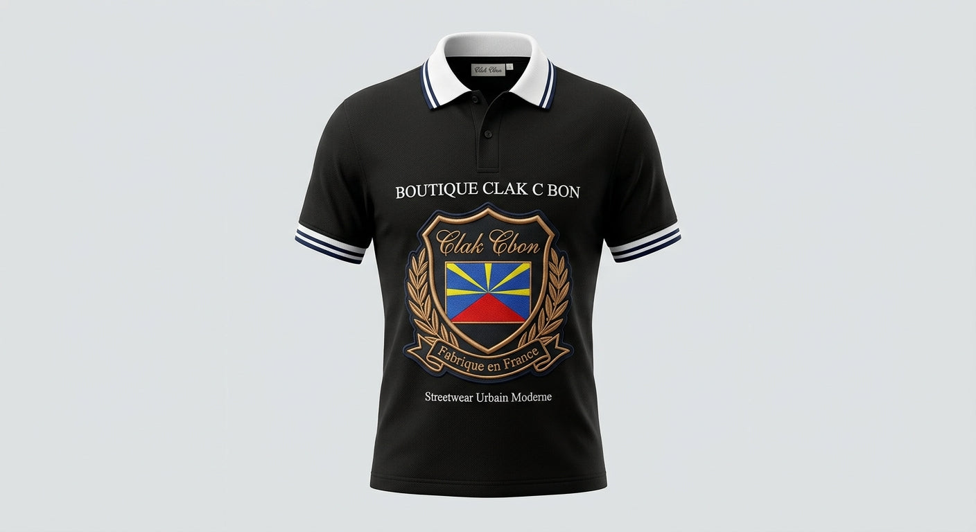 Polo · BOUTIQUE  CLAK C BON · Streetwear #2