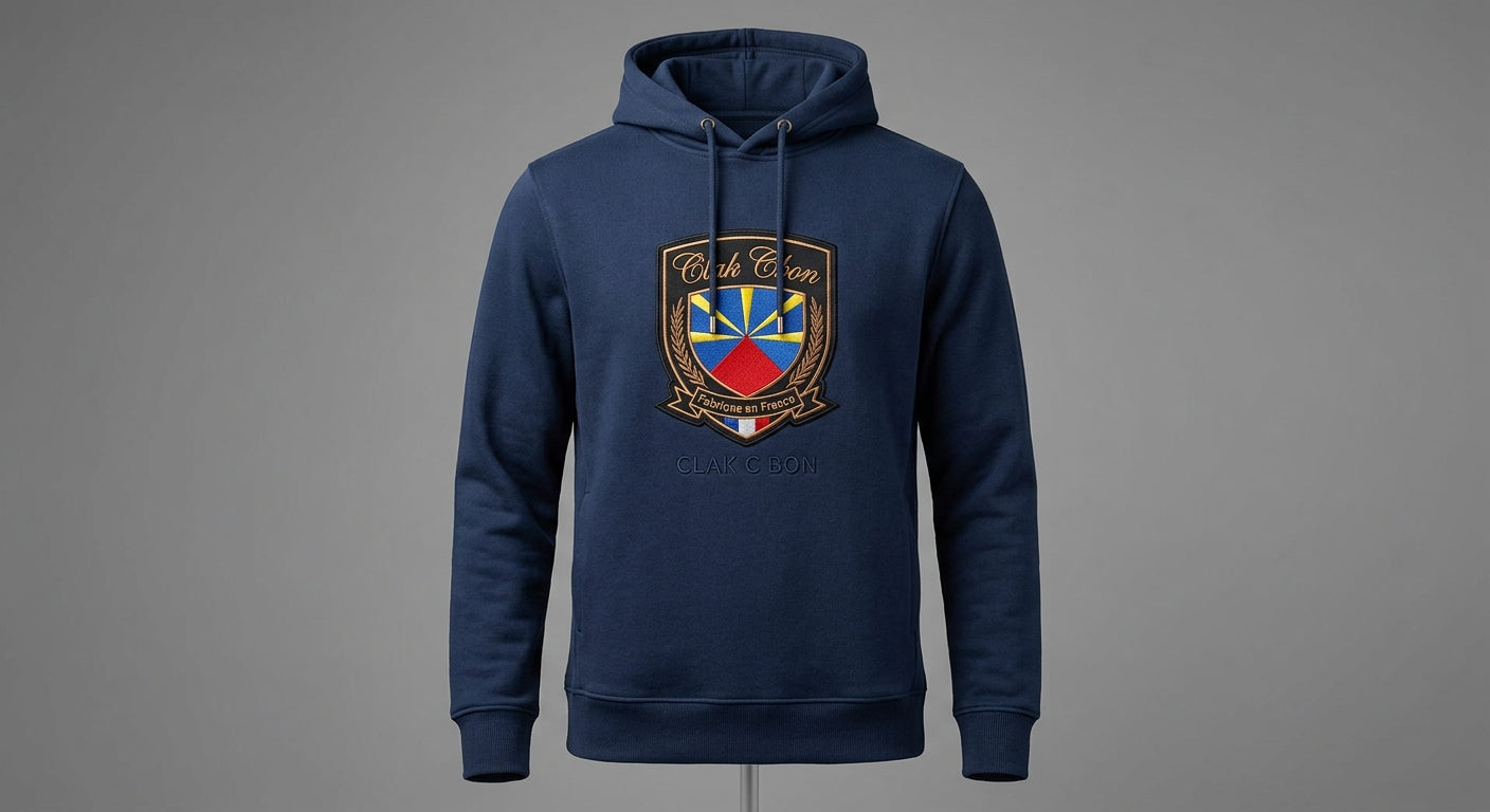 Hoodie · lamarque CLAK C BON · Editorial #1