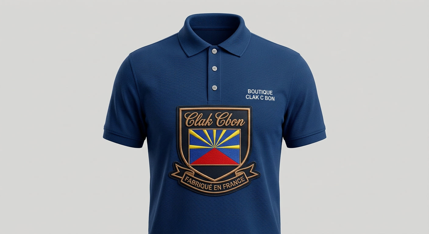 Polo · BOUTIQUE  CLAK C BON · Editorial #1